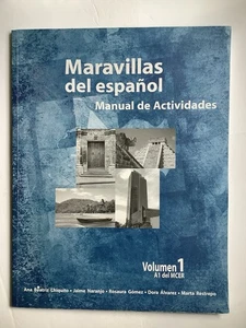 Maravillas del español Manual De Actividades Volumen 1 - A1 del MCER VG - Bild 1 von 2