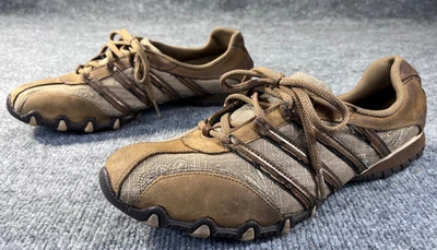 Zapatos informales Skechers Bikers Dealer, marrón chocolate, para mujer talla 10 de EE. UU. #46486 Foto 1 de 4