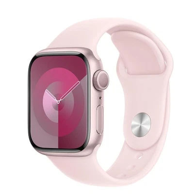 Apple Watch Series 9 - Aluminium - 45MM - Pink - GPS - A2980 - Image 1 of 4