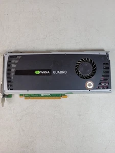 NVIDIA HP Quadro 4000, 2GB GDDR5 Memory, 256-Bit Memory Interface - Picture 1 of 4