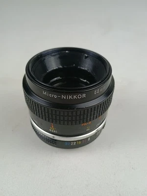 Nikon Micro-NIKKOR 55mm 1:3.5 Vintage Modificado - LEER Foto 1 de 4