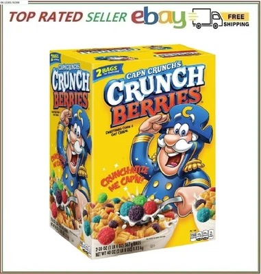Cap'n Crunch's Crunch Berries Cereal (40 oz.) - Image 1 of 4