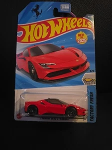 Hot Wheels Ferrari SF90 Stradale Mainline - J Case 2025 - Picture 1 of 3