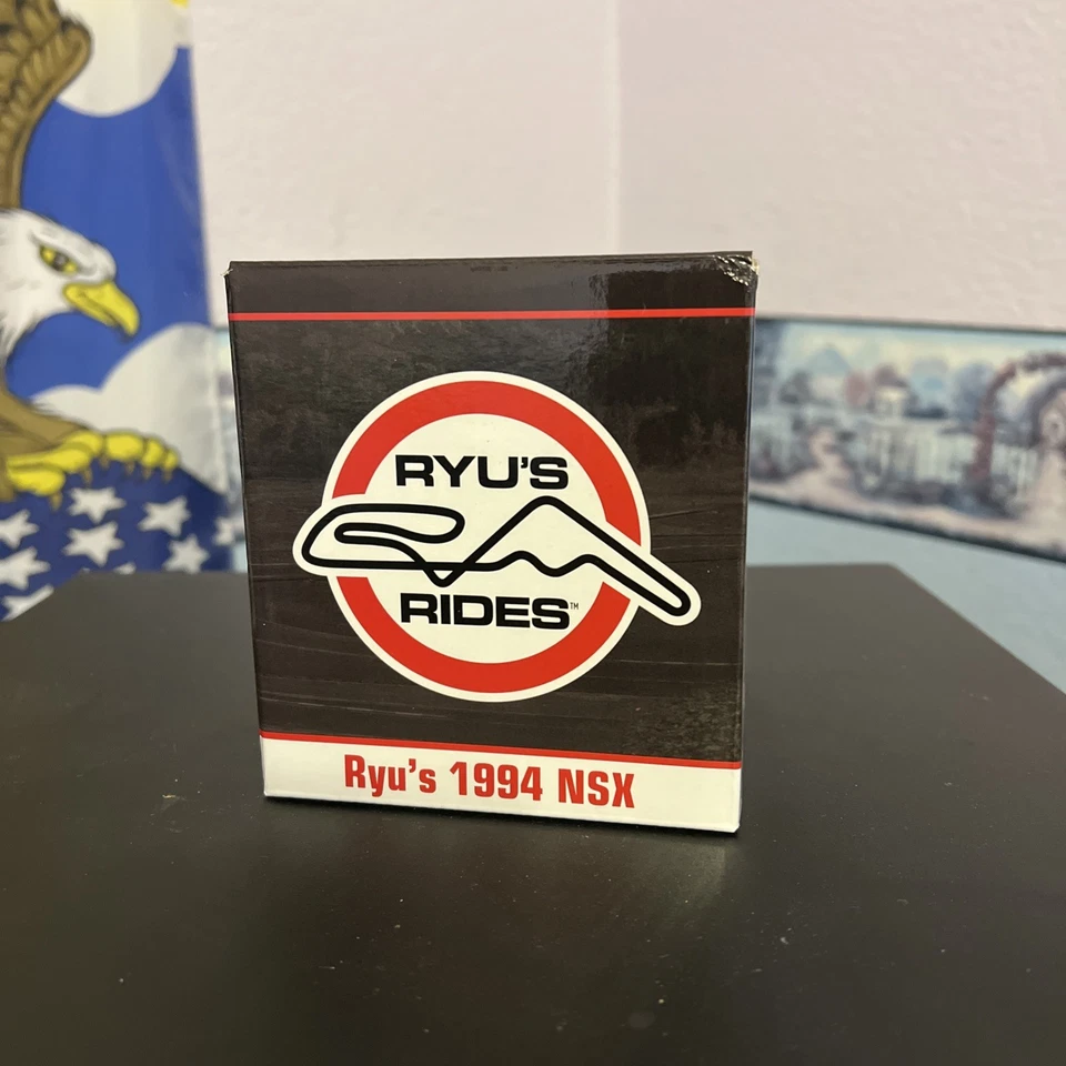 Hot Wheels RLC 2023 Ryu Asada’s 1994 Honda NSX - Red (HGK81) - Image 1 of 3