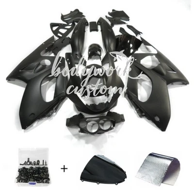 Kit de carenado negro mate con pernos para Yamaha YZF600R YZF 600R 1997-2007 ABS moldeado Foto 1 de 4