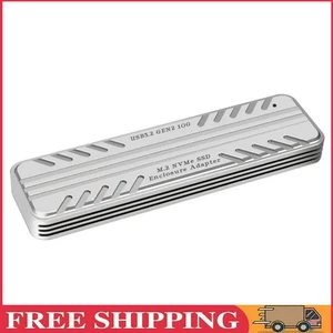 M.2 NVMe SSD Enclosure Adapter USB 3.2 Gen2 for SSD 2230/2242/2260/2280 - Afbeelding 1 van 12