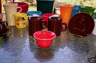 BOUILLON scarlet red BOWL HOMER LAUGHLIN FIESTA 6 3/4 OZ new