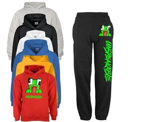 Youtube 2 Hoodies Kids Children Hoodie Sweatshirt Tracksuit - Picture 1 of 3