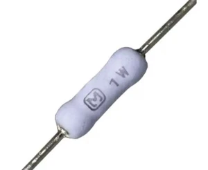 2 pcs ERG-1SJ471 470 ohm 1 Watt Metal Oxide Resistors. - Picture 1 of 1