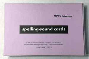 SIPPS Verlängerungspegel RECHTSCHREIBUNG SOUNDKARTEN komplett 63 Karten - Bild 1 von 2
