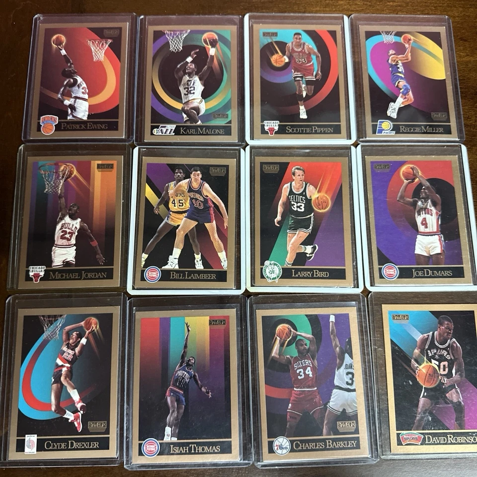 Коллекционные карточки 1990-1991 Skybox, все крупные игроки  - Изображение 1 из 2