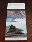 Vintage Matchbook: La Centaure, Blue Bonnets Raceway, Montreal, Qc