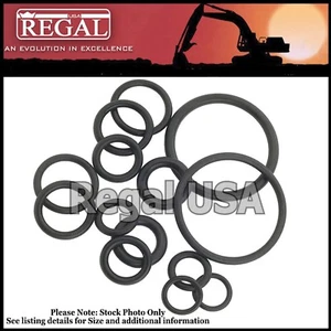5J2974 (5 pezzi) O Ring per Caterpillar NBR 90, CS=2,62mm, ID=15,54mm, Dash=114 - Foto 1 di 1