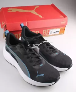 PUMA Rocket Fuel Shoes Running Sneakers Men's 12 Black New - Picture 1 of 7
