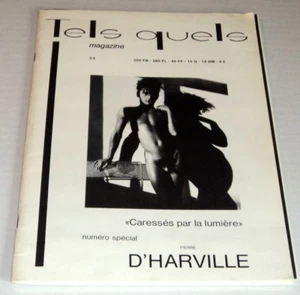 TELS QUQUI - 1987 Homoerotische Fotografie - Pierre D'Harville Sonderausgabe - Bild 1 von 8