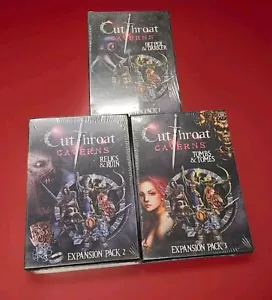 CUTTHROAT Caverns Expansion Pks Deeper Darker/ Relics & Ruin/Tombs & Tomes NEU - Bild 1 von 8
