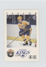 1984-85 Los Angeles Kings Smokey the Bear Dave Taylor #16