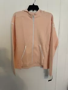 Champion Women’s Medium Peach Color Jacket Zip Up Hoodie NWT - Picture 1 of 3