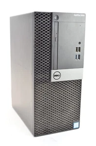 Dell OptiPlex 5050 MT Computer Intel Core i5-7500 3.4GHz 8GB RAM No HDD/OS - Picture 1 of 7