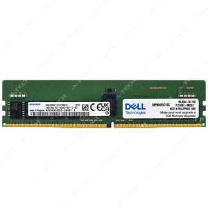 Dell 16GB DDR4 3200 PC4-25600 ECC RDIMM AA783421 SNPM04W6C/16G Server Memory RAM - Picture 1 of 2
