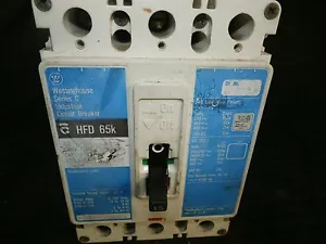 WESTINGHOUSE, HFD 65K, INTERRUTTORE, 15 AMP, 3 POLI, SERIE C - Foto 1 di 6