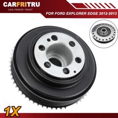 Engine Harmonic Balancer for Ford Explorer 2012-2013 Edge 2012-2015 L4 2.0L 1pcs Foto 1 de 4