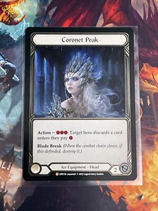 Coronet Peak - Cold Foil - Flesh And Blood - Uprising - Bild 1 von 8
