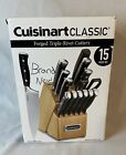 Cuisinart Classic Collection 15-Piece Stainless Steel Cutlery Block set