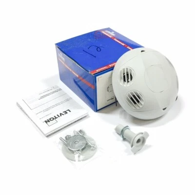 Leviton OSC20-U0W Ultrasonic Ceiling Mounted Occupancy Sensor, White (T20) - Image 1 of 4