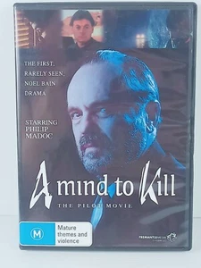 A Mind To Kill - The Pilot Movie Region 4 DVD 1994 Philip Madoc Talkback Thames - Picture 1 of 6