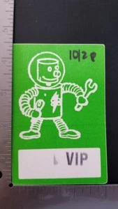 ROD WHITE ZOMBIE - VINTAGE VIP CONCERT TOUR BACKSTAGE PASS - Picture 1 of 1