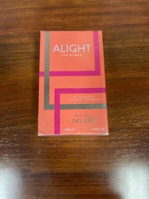 ALIGHT Mujer Diseñador EDT Perfume 3.4 OZ Spray por SHIRLEY MAY DELUXE Foto 1 de 3