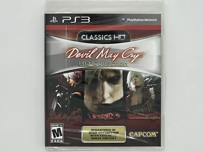 Devil May Cry HD Collection for SONY PlayStation 3 PS3 **BRAND NEW &  SEALED** - Image 1 of 2