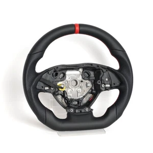 Steering Wheel Full Leather Heating For Chevrolet Corvette C7 2014-2018 #A6-41 - Picture 1 of 4