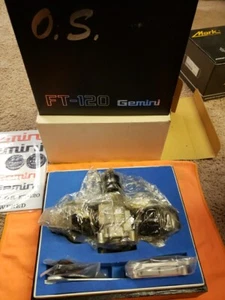 Motor OS - OS FT-120 Gemini 120 - ¡Nuevo! - Imagen 1 de 19