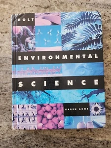 Holt Environmental Science Ser.: Holt Environmental Science by Arms - Picture 1 of 13