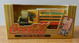 1994 Ertl Kenworth Delivery truck Coca Cola 1:25 scale coin bank - Picture 1 of 7
