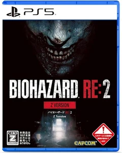 PS5 BIOHAZARD RE:2 Resident Evil 2 Remake Z Version [English Japanese Multi] - Picture 1 of 3
