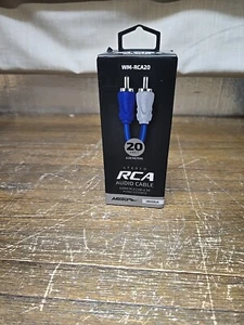 Metra WM-RCA20 20' RCA Cable - Picture 1 of 8