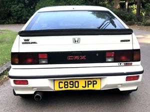 ***HONDA CIVIC CR-X Mk1 (1.6i 1986 C REG **SUNROOF *** 38YRS ORIGINAL CAR*** - Picture 1 of 9