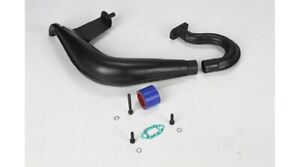 Losi LOSR8020 Tuned Exhaust Pipe, 23-30cc Gas Engines 1/5th Scale 5ive-T