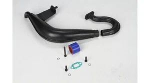 Losi LOSR8020 Tuned Exhaust Pipe, 23-30cc Gas Engines 1/5th Scale 5ive-T - Picture 1 of 5