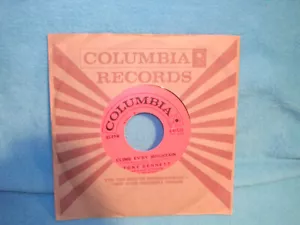 Tony Bennett Climb Ev'ry Mountain / Ask Anyone in Love 45 RPM Columbia 4-41520 - Picture 1 of 2