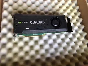 Dell (R93GX) nVidia Quadro K5200 8GB GDDR5 PCIe x16 FH GPU (0R93GX) Graphic/Card - Picture 1 of 8