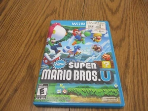 NEU SUPER MARIO BROS. U FÜR WII U IN HÜLLE MIT ANLEITUNG SEHR GUTER ZUSTAND - Bild 1 von 6