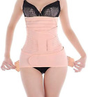 3 in 1 Postpartum Support Elastic Adjustable Postpartum Recovery Support Girdle 