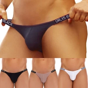 Sexy Herren Modal G-String Slip U-Konvex Panty Atmungsaktiv Unterwäsche Tanga - Bild 1 von 19