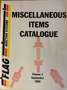Flag Injection Systems Catalog Volume 1 September 1995 - Picture 1 of 6