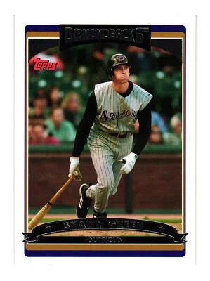 2006 Topps #415 Shawn Green Arizona Diamondbacks - Image 1 of 2