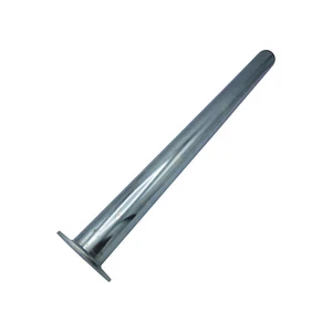 Tubo de soporte de hélice para pierna de remolque 48 mm x 600 mm (soporte de caravana pierna caída estable) - Imagen 1 de 7